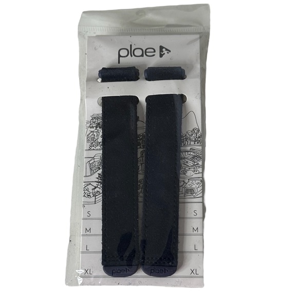 PLAE Interchangable Hook & Loop Tabs for Sneakers Tennis Athletic Shoes - Picture 1 of 2